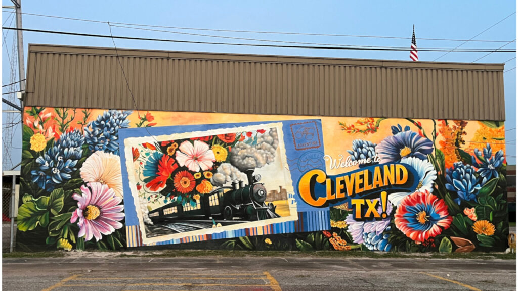 Cleveland, texas