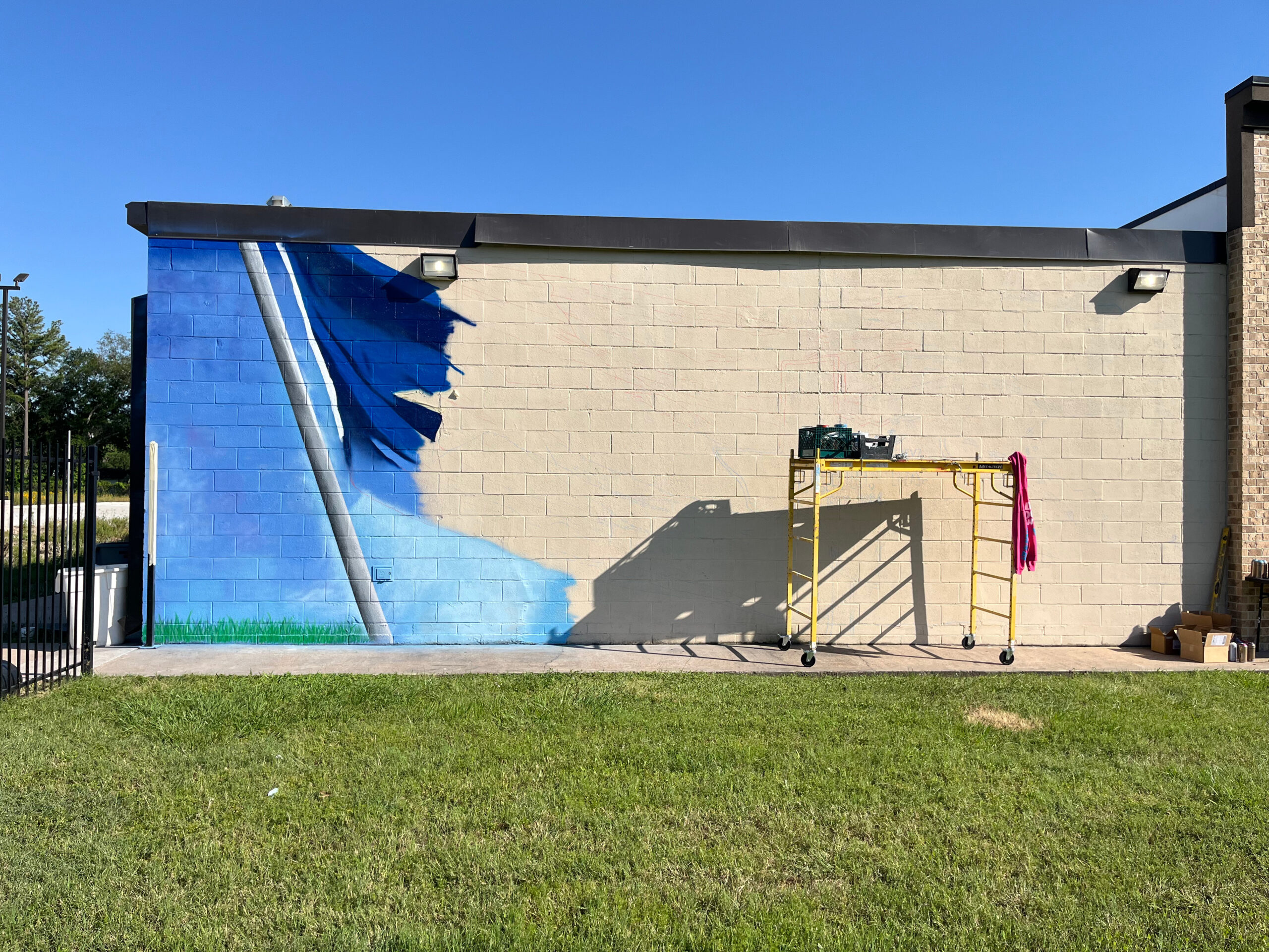 Klein Texas Flag Mural img 9622
