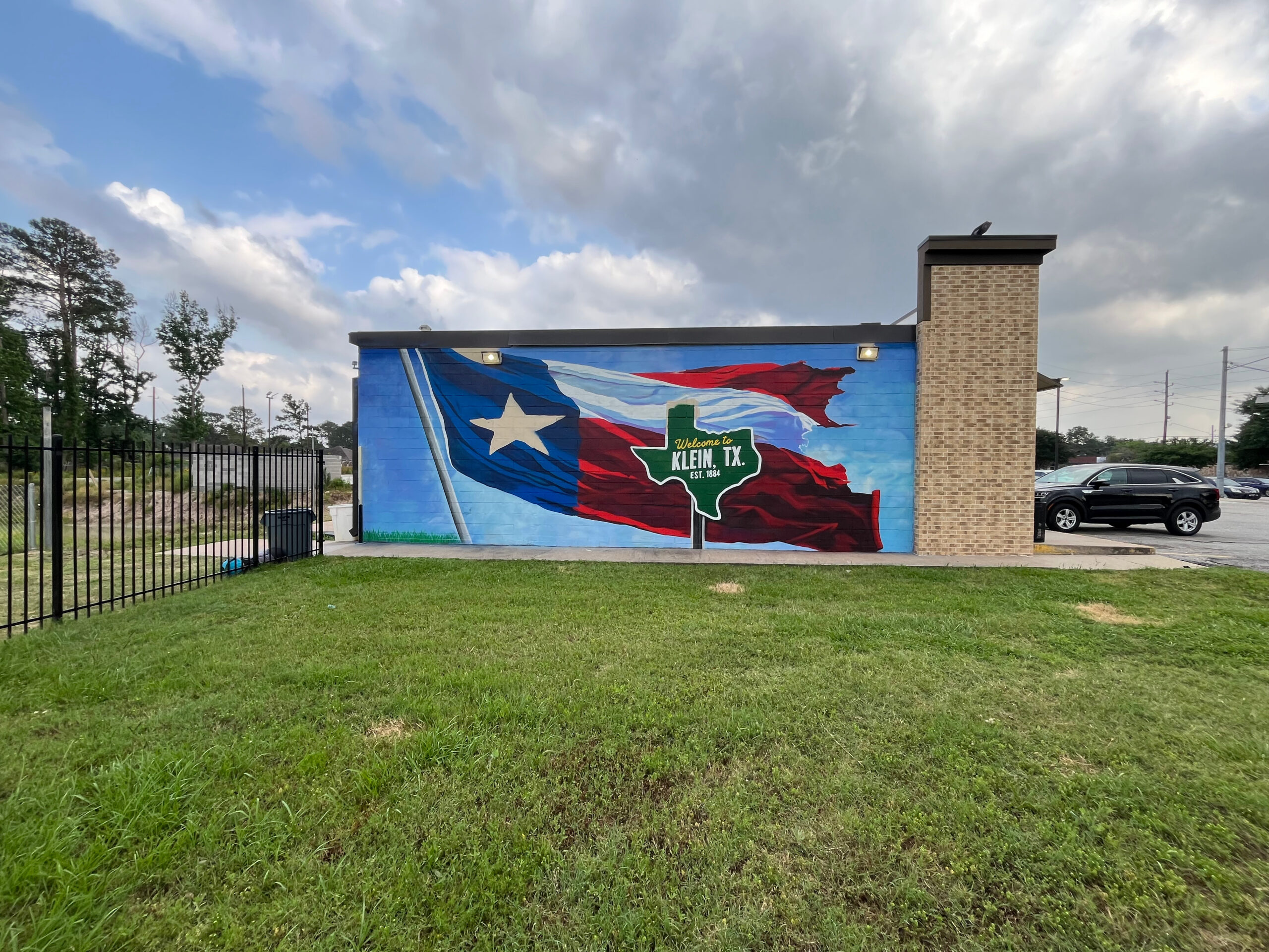 Klein Texas Flag Mural img 9693
