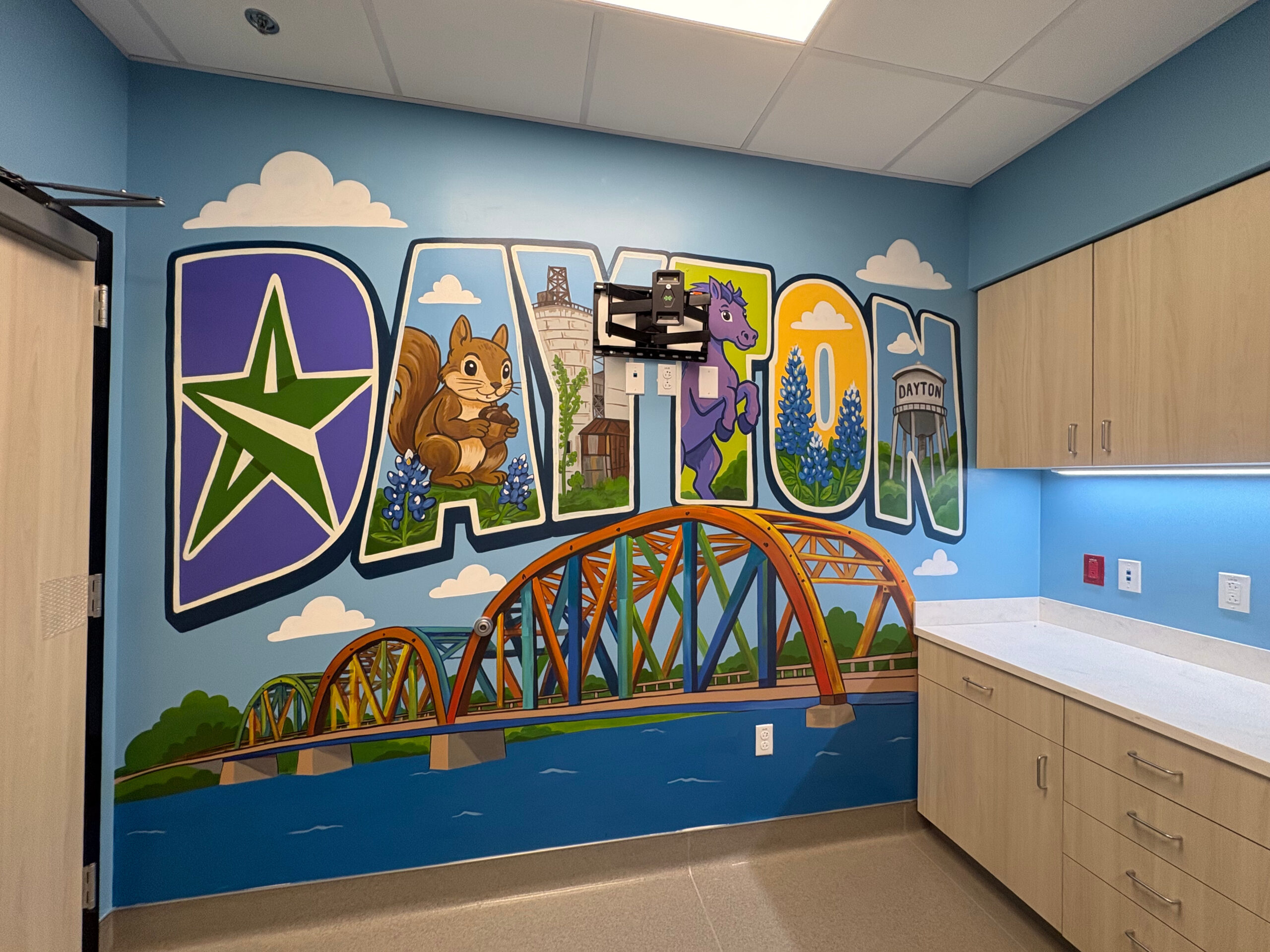 Patient's ER Dayton TX patientserdaytonwall